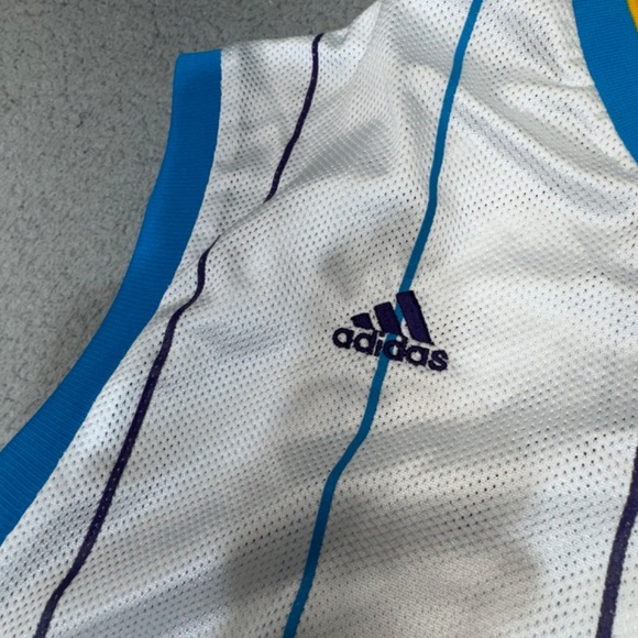 New‎ Orleans Hornets Chris Paul Basketball Jersey Men 2XL XXL White CP3 Adidas - Picture 7 of 13